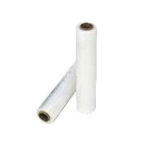 SZTRECCSFÓLIA ÁTLÁTSZÓ, KÉZI, 50CM x 120M, 20-23MIKRONOS, 2KG/TEK.