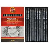CERUZA KOH-I-NOOR 8911 2B PROGRESSO 12DB/ DOB.
