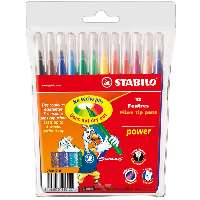 FILCTOLL STABILO, POWER 10+2, 12 DB-OS