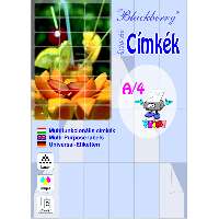 ETIKETT BLACKBERRY, 70*50,8 MM, 40 DB/ÍV, 100 ÍV/DOBOZ