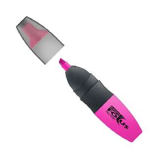 SZÖVEGKIEMELŐ FOCUS RÓZSA D10