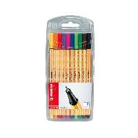 TŰFILC STABILO, POINT, 10 DB-OS