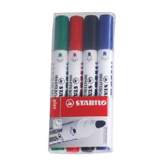 TÁBLAFILC STABILO, PLAN, 4 DB-OS