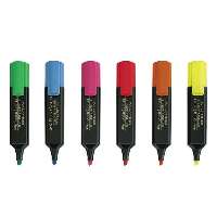 SZÖVEGKIEMELŐ FABER-CASTELL  TEXTLINER, NARANCS
