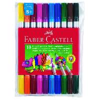 FILCTOLL FABER CASTELL KÉTVÉGŰ 10 DB-OS 151110