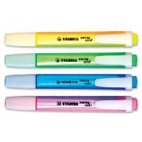 SZÖVEGKIEMELŐ STABILO, SWING COOL, 4 DB-OS