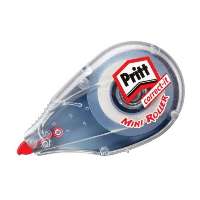 HIBAJAVÍTÓ ROLLER PRITT, MINI ROLLER, 4,2MM x 7M, NEM UTÁNTÖLTHETŐ