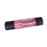 KUKAZSÁK, 135L,70X100, 5DB/ROLL, FEKETE