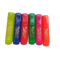 SZÖVEGKIEMELŐ FABER-CASTELL NEON 154607, SÁRGA