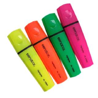 SZÖVEGKIEMELŐ SENATOR, HL1050N, SÁRGA