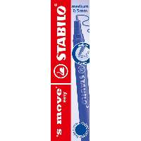 ROLLER BETÉT STABILO 'S MOVE EASY 3 DB/DOB, KÉK