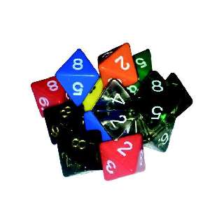 DOBÓKOCKA 8 OLDALÚ