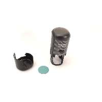 Bélyegzőház Trodat, 46025 , 25 mm kör, fekete