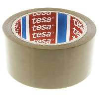 CSOMAGOLÓSZALAG,TESA 58573, 50MX48 MM, BARNA