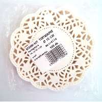 TORTACSIPKE KEREK, 10 CM, 100DB/CS