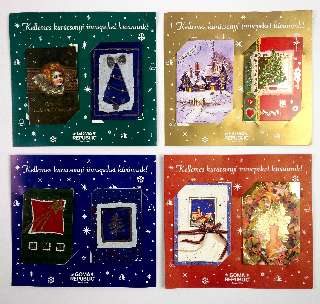 AJÁNDÉK KÍSÉRŐ KAR. 4DB/CSOMAG