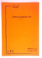 E.250 ÚTNYILVÁNTARTÓ, 50 LAPOS, A/4