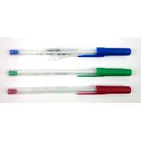 GOLYÓSTOLL SENATOR EFFI STICK PEN, ELDOBHATÓ, KÉK/FEKETE/PIROS/ZÖLD