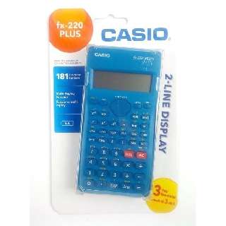 SZÁMOLÓGÉP CASIO FX-220, PLUS