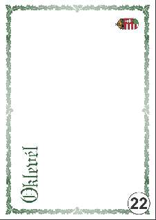 OKLEVÉL/EMLÉKLAP A/4 NYOMELL, A4-022