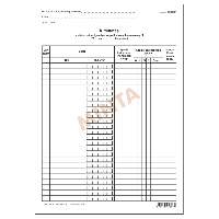 A.3510-271/B HAVI KIMUTATÁS ÁPOLÁSI TEVÉKENYSÉGRŐL A/4, ÁLLÓ, 30 LAPOS, A/4, ÁLLÓ, 30 LAPOS