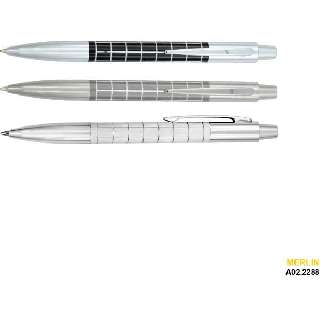 GOLYÓSTOLL EMPEN MERLIN, FEKETE