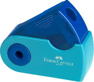 HEGYEZŐ FABER-CASTELL SLEEVE MINI, TRENDI SZÍNEK