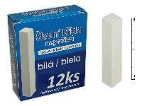 TÁBLAKRÉTA 12 DB-OS MFP NÉGYSZÖG, PORMENTES, FEHÉR