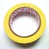 FESTŐSZALAG 25mm x 50mm, sárga