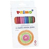 SZÍNES CERUZA PRIMO, 12 DB-OS