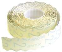 METO JELLEGŰ ÁRAZÓ 22/12 MM PERFORÁLT FEHÉR 10 DB/CSOM
