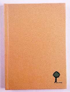 NAPLÓ A/6 NATUR DESIGN KOCKÁS,VONALAS,SIMA