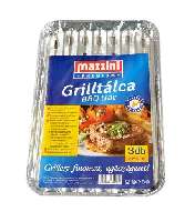 GRILLTÁLCA 3DB/CSOMAG 34X23CM