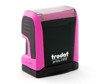 Bélyegzőház Trodat, 4910, PINK