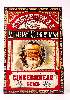 TÁBLAKÉP RÉGIES PLAKÁT, POSTER MONKY, 38,5X27CM