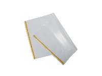 TANKÖNYVBORÍTÓ, PP, 52X31 CM, 10 DB/CSOM, VÍZTISZTA