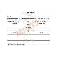 B.18-22 MEGHATALMAZÁS TÖBBSZÖRI ALKALOMRA, 2 OLDALAS, 70 G/M2OFSZET, A/5