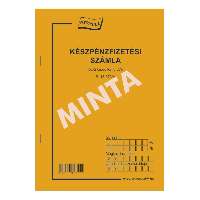 B.13-373/V KP.SZÁMLA, 50X2 PÉLDÁNYOS, A/5