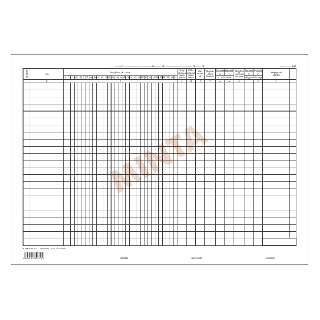 B.318-203/A ÉTKEZŐK NYILVÁNTARTÁSA, A/3