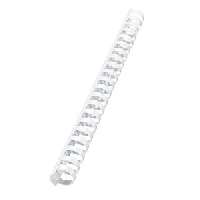 MŰANYAG SPIRÁL 22MM FEHÉR 10DB/CSOM