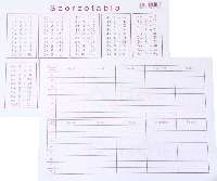 SZORZÓTÁBLA NYOMELL, A/5