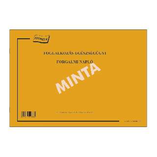 C.3511-6 FOGLALK.EÜ.FORGALMI NAPLÓ