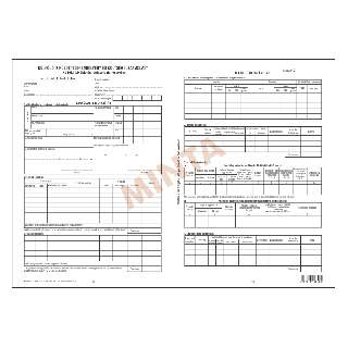 B.7300-261/V/ÚJ KÜLFÖLDI KIKÜLDETÉSI UTASITÁS ÉS KÖLTSÉGELSZÁMOLÁS, 2X2 PÉLDÁNYOS, A/3