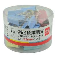 IRATCSIPESZ FÉM 32 MM SZÍNES, 24/DOBOZ