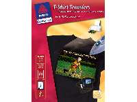 AVERY SÖTÉT TEXTILRE VASALHATÓ FÓLIA C9406-3HU, 210X297 MM, 3 ÍV/DOBOZ