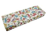 DÍSZDOBOZ ÓRÁS 19X6/3CM