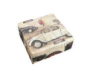 DÍSZDOBOZ SZAPPANOS 8X8/3,5 CM