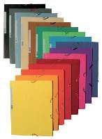 GUMIS MAPPA A/4 PRESPÁN VILÁGOSKÉK