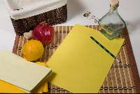 FÉNYMÁSOLÓPAPÍR A/4 80GR KASKAD SÁRGA 100ÍV/CSOM