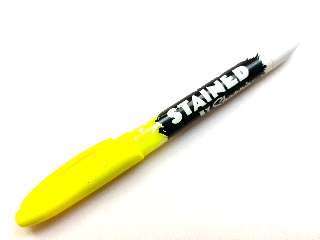 TEXTILFILC  MARKER STAINED SHARPIE, SÁRGA
